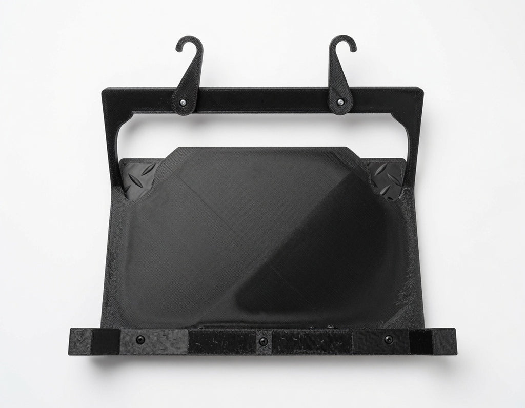 Vehicle Steering Wheel Laptop Desk (Folding Model)