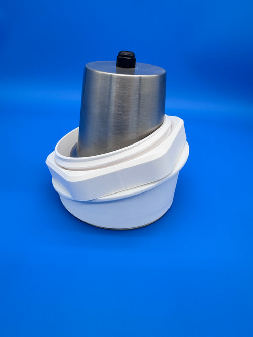 Marine XL Yeti Cup Holder for 20 degrees Center Console (Cup Holder included)