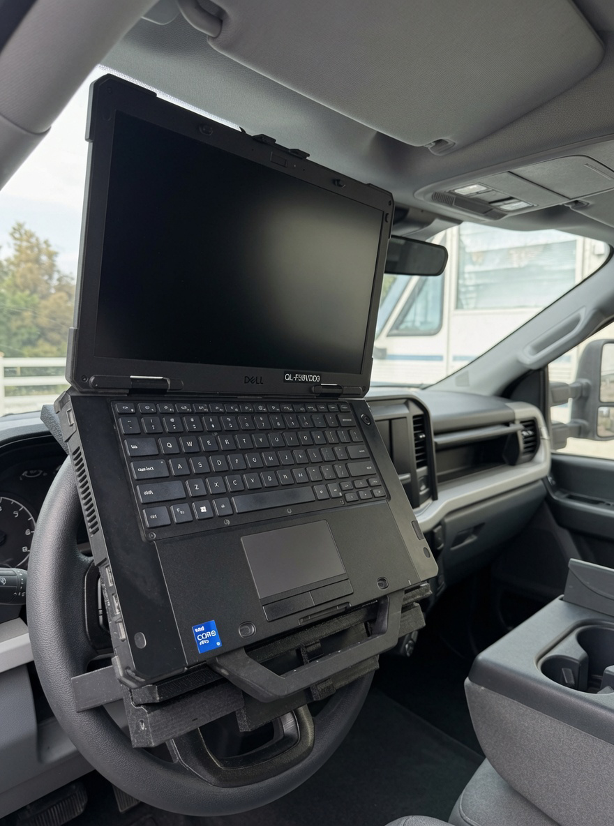 Service Technician Laptop Workstation (Combo Model)