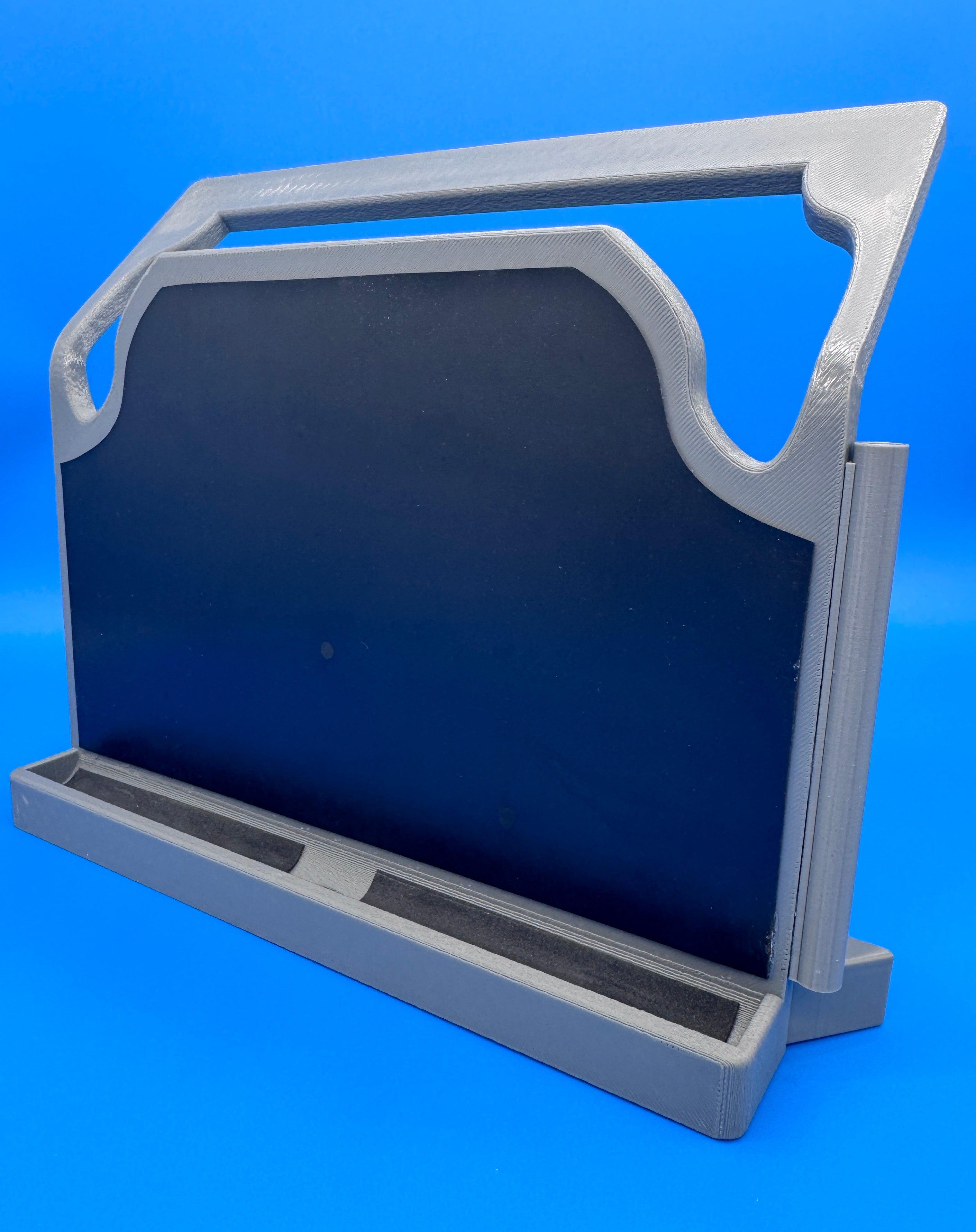 IPAD/TABLET OVER THE STEERING WHEEL WORKSTATION