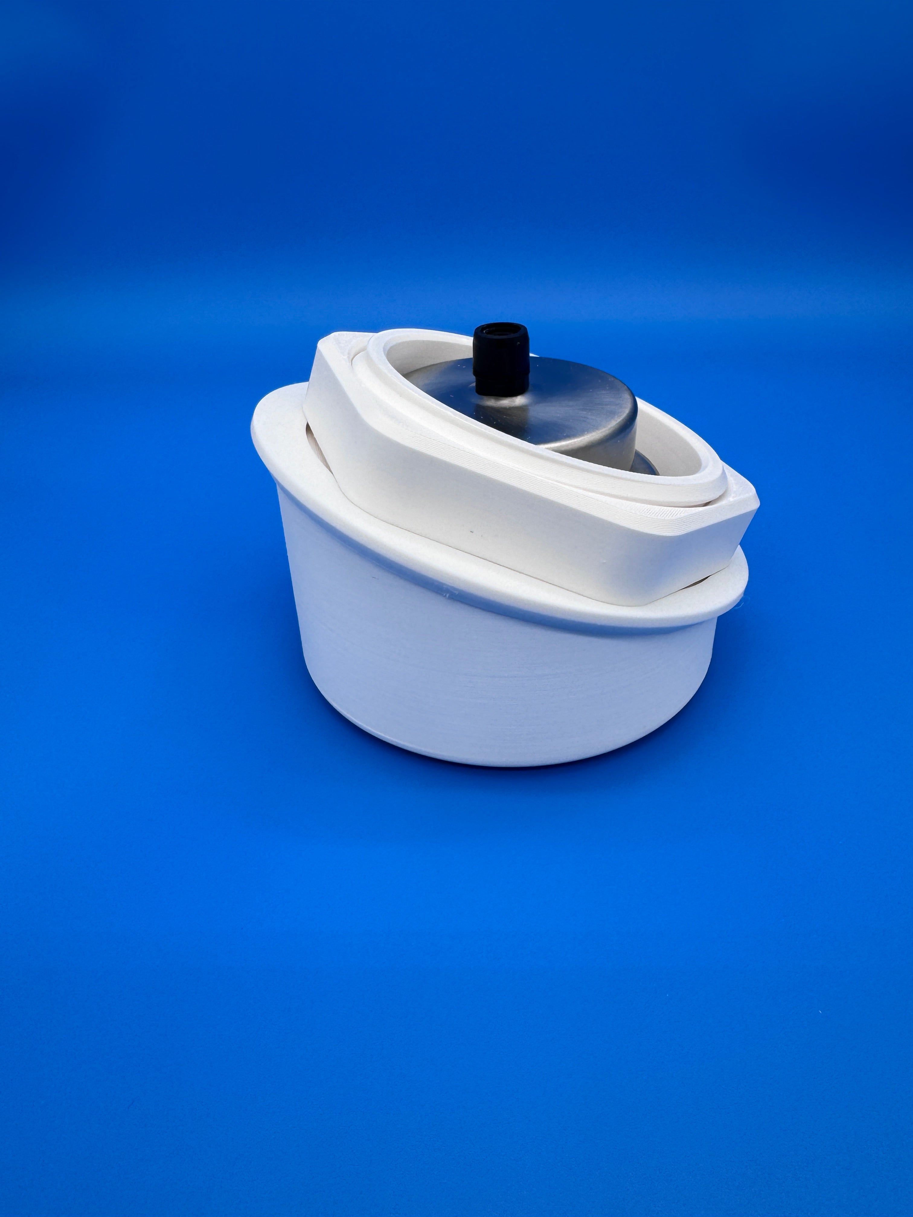 Marine Standard Cup Holder for 20 degrees Center Console (Cup Holder Included)