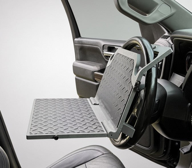 Vehicle Steering Wheel Laptop Desk (Folding Model)