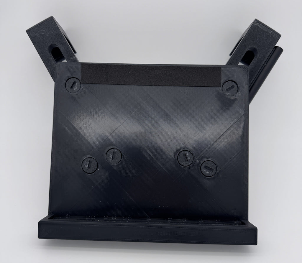 Tablet Holder for Steering Wheel w/ Apple Pencil Slot (ASA/ABS) 3D Print (NO LOGO) Medium