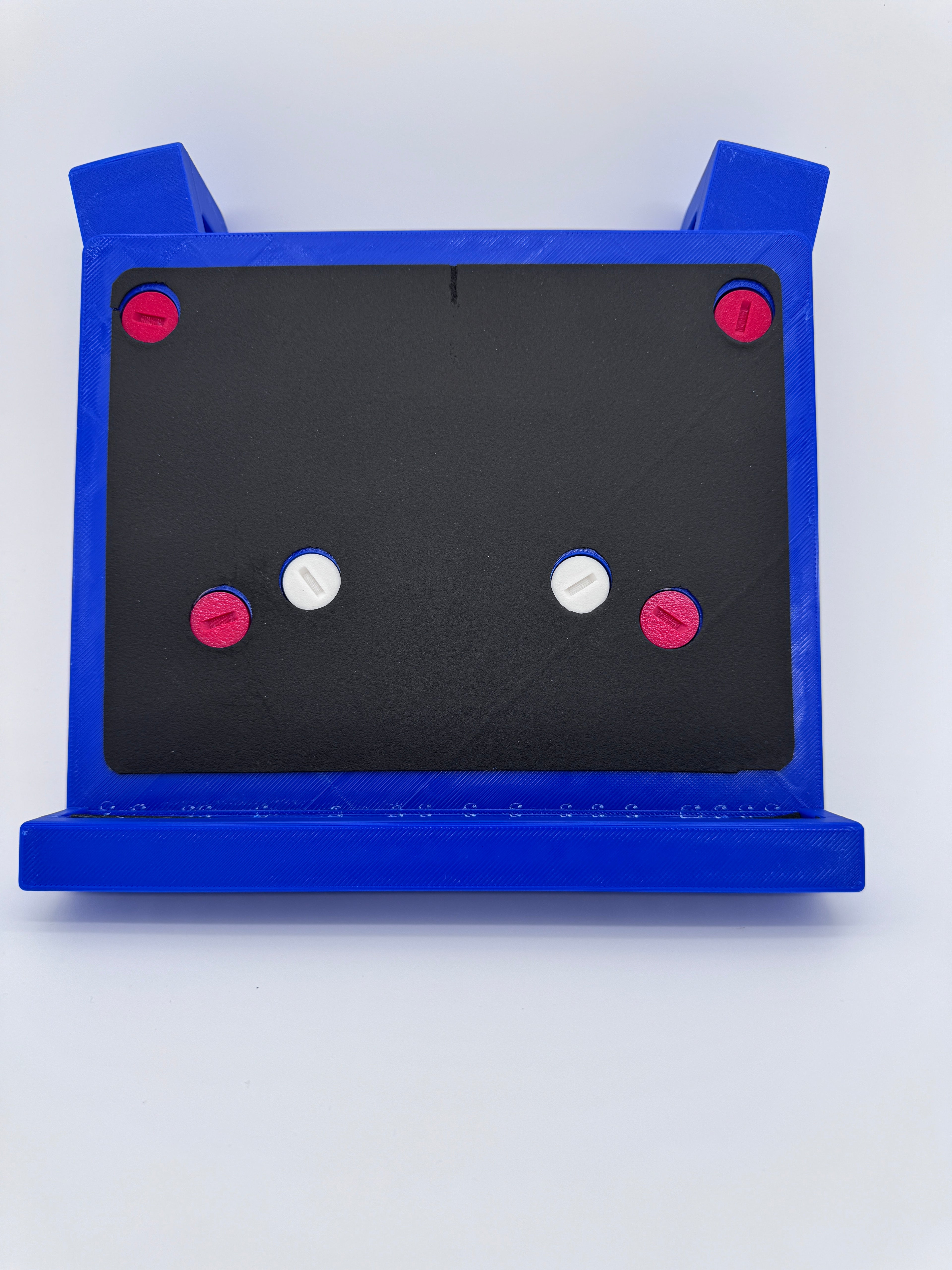 Tablet Holder for Steering Wheel w/ Apple Pencil Slot (ASA/ABS) 3D Print (NO LOGO) Medium