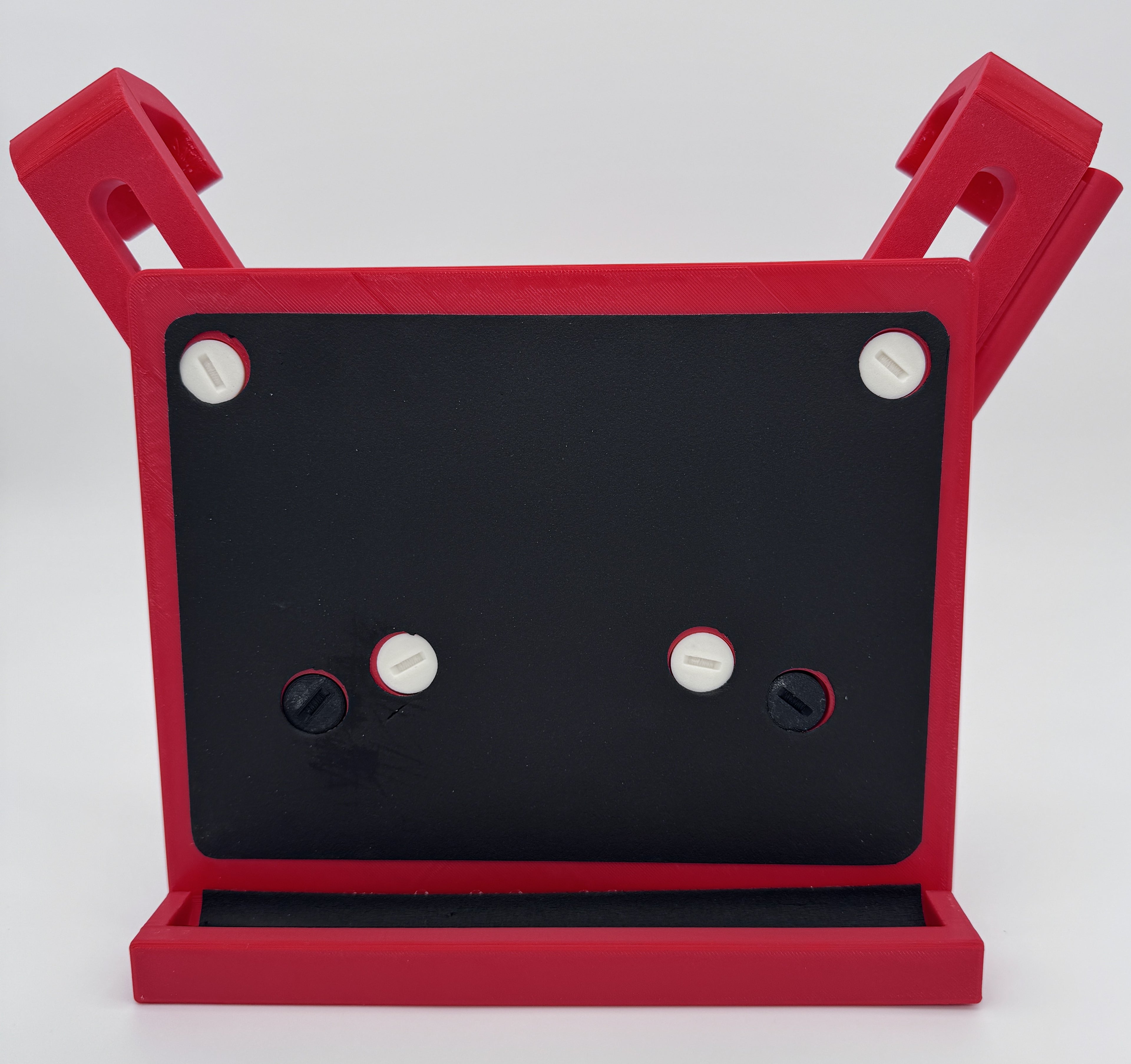 Tablet Holder for Steering Wheel w/ Apple Pencil Slot (ASA/ABS) 3D Print (NO LOGO) Medium