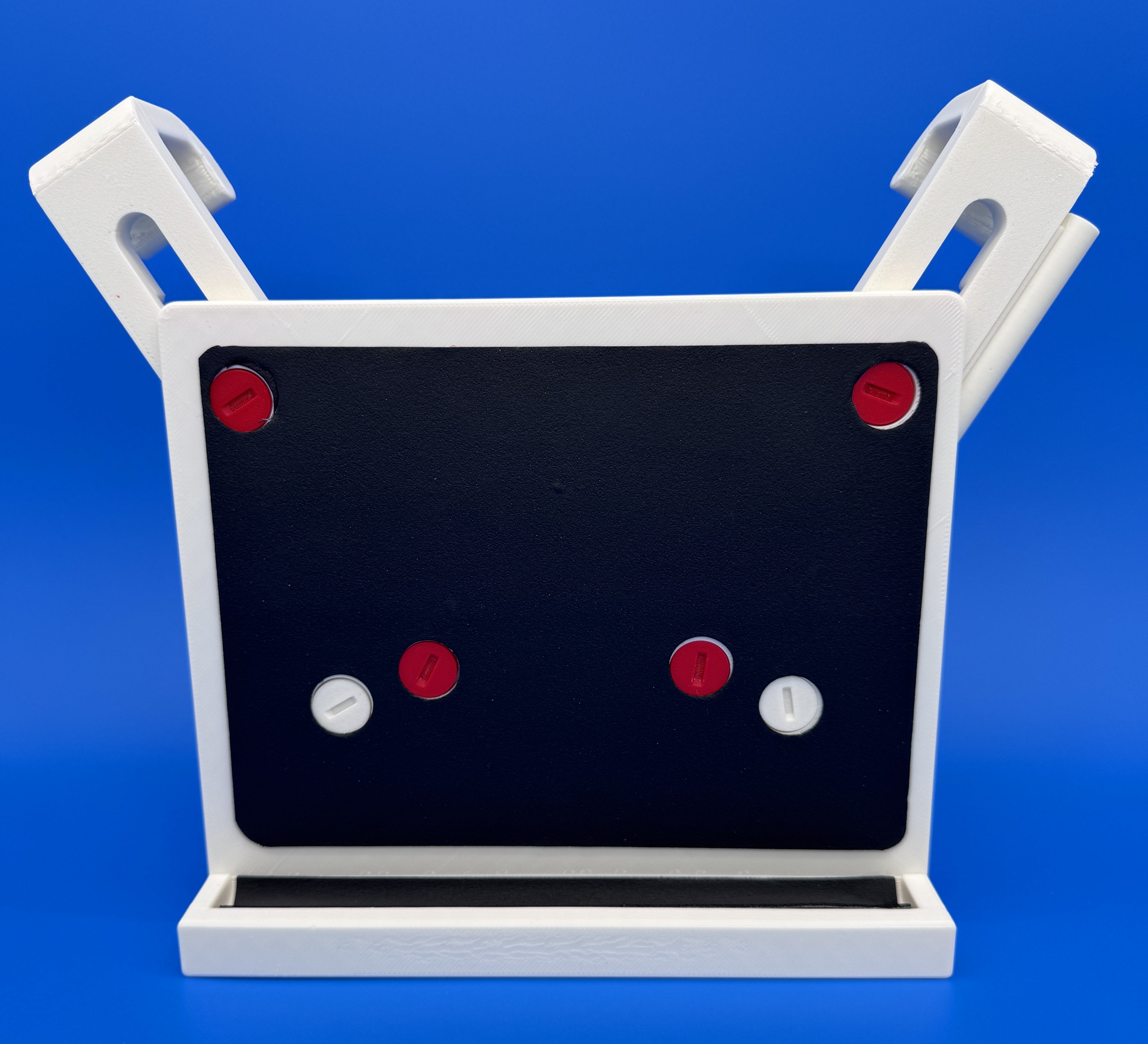 Tablet Holder for Steering Wheel w/ Apple Pencil Slot (ASA/ABS) 3D Print (NO LOGO) Medium