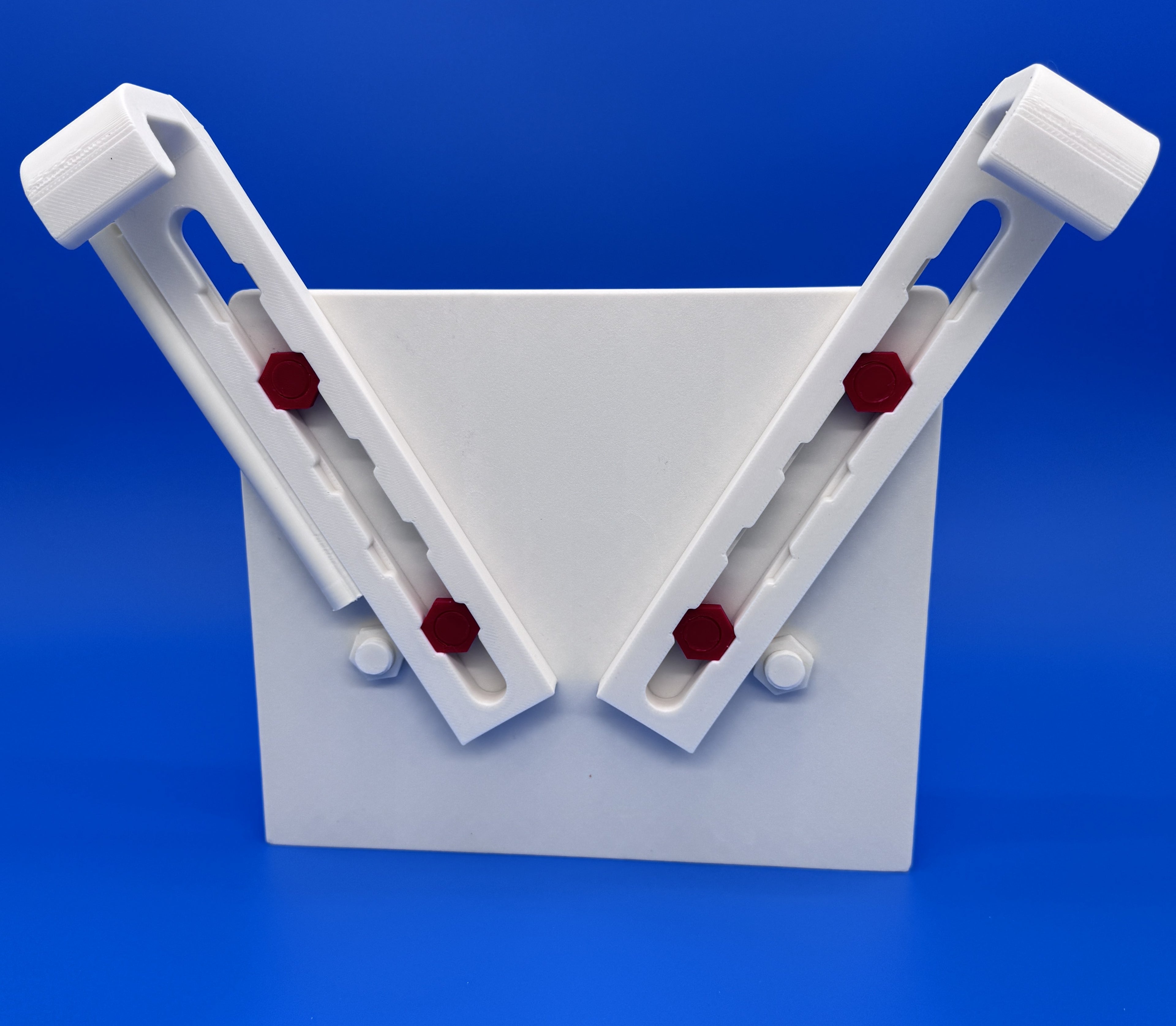 Tablet Holder for Steering Wheel w/ Apple Pencil Slot (ASA/ABS) 3D Print (NO LOGO) Medium
