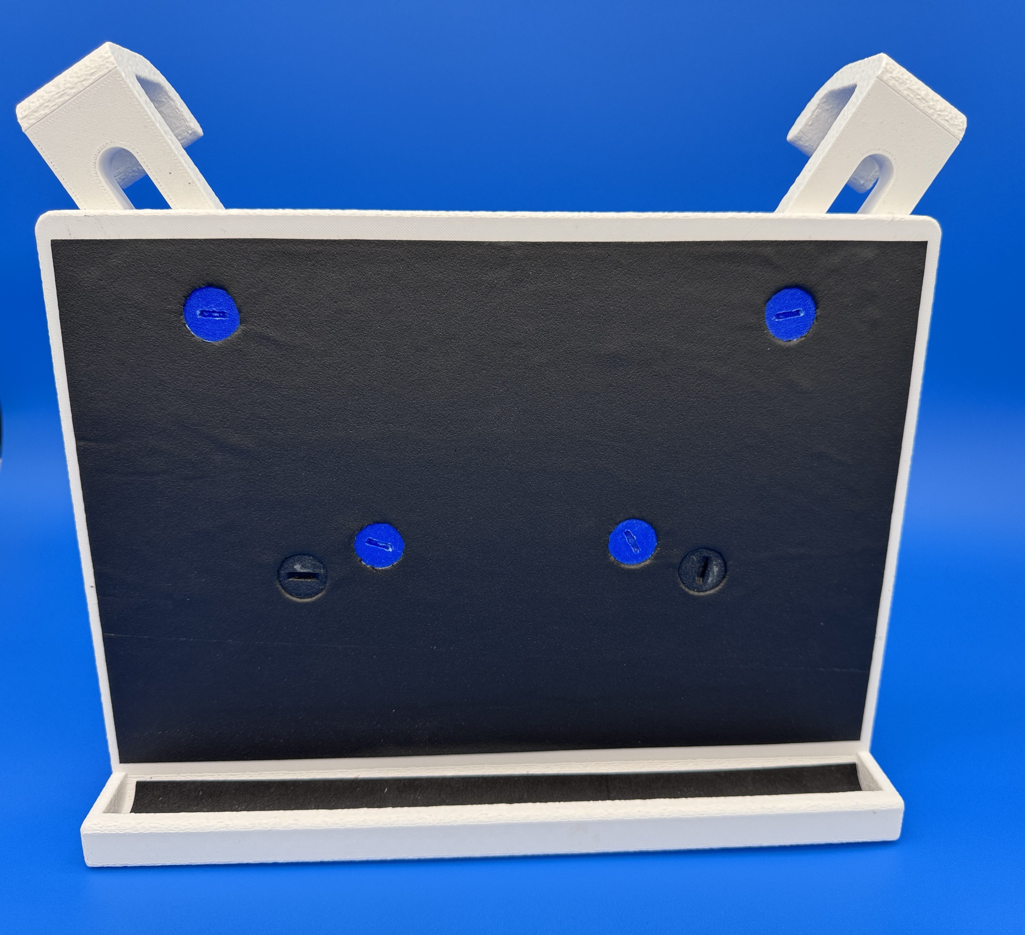 Tablet Holder for Steering Wheel XL w/ Apple Pencil Slot (ASA/ABS) 3D Print (NO LOGO)
