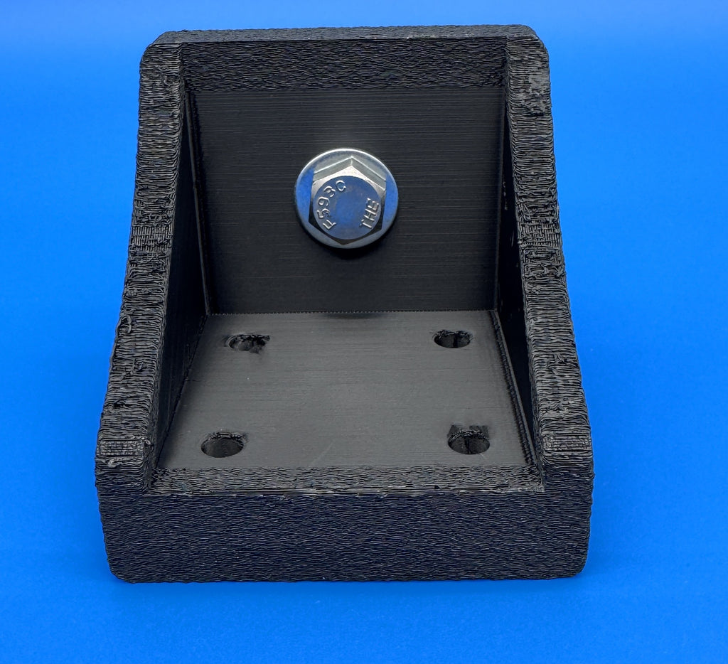 Toolbox Mounted Cell Phone/CB Antenna Base