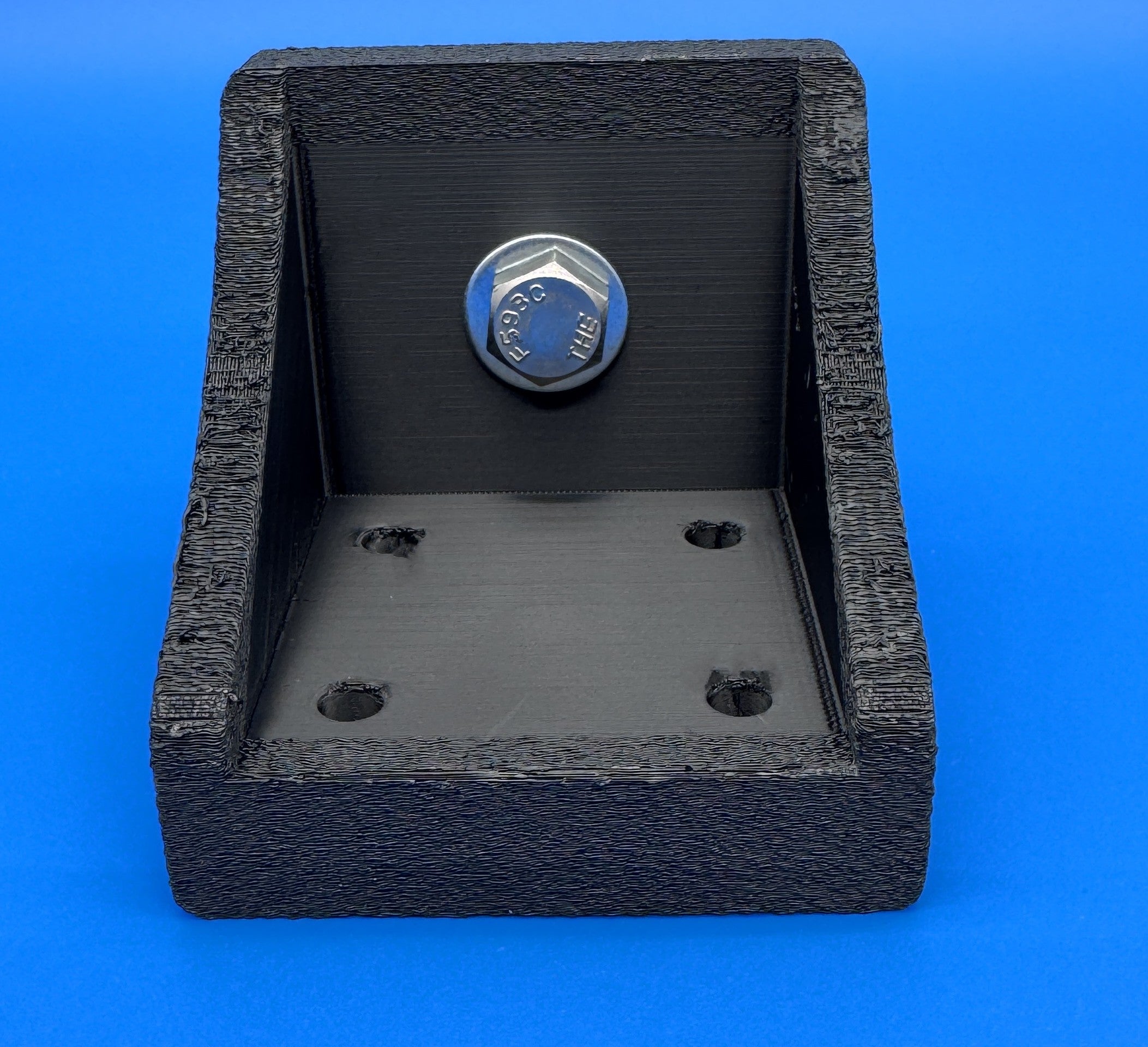 Toolbox Mounted Cell Phone/CB Antenna Base