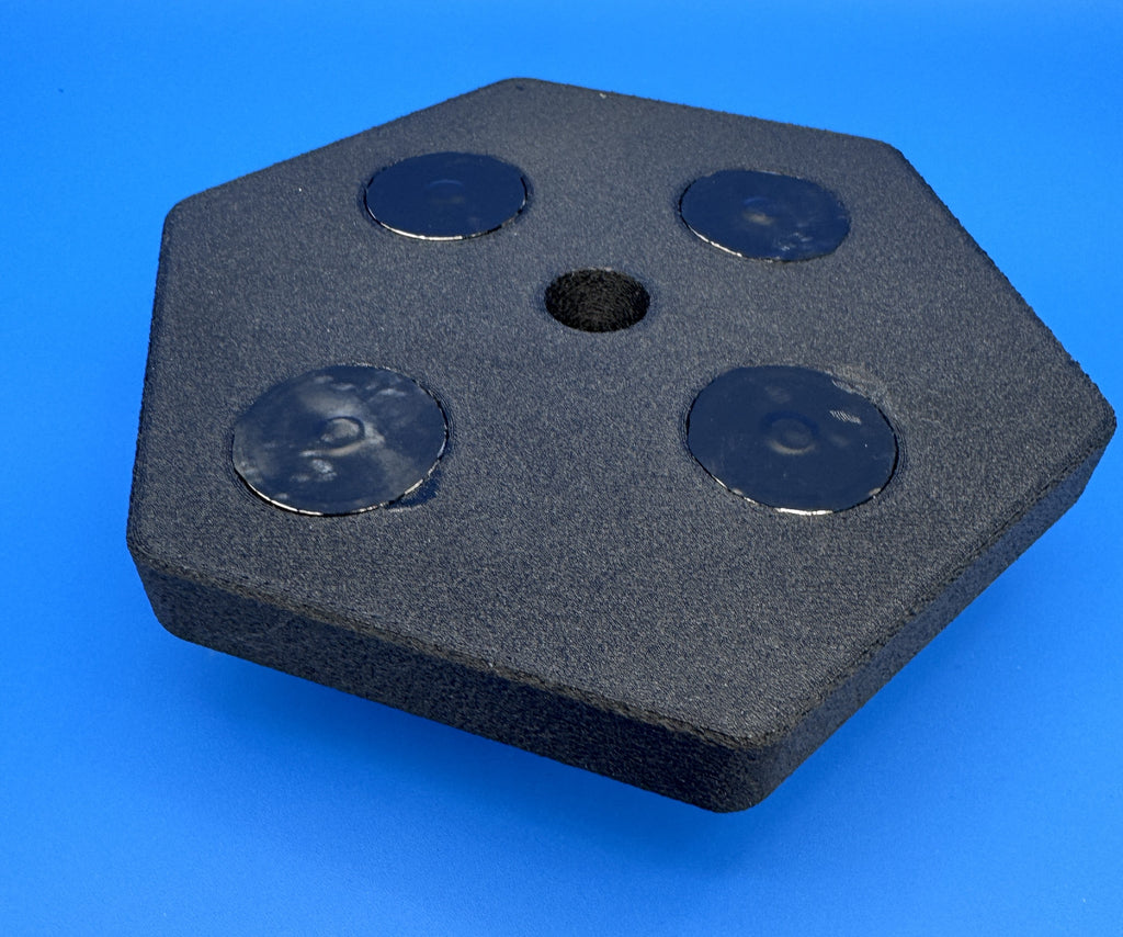 Cell Phone/CB Antenna Magnet Base (weBoost) Threaded