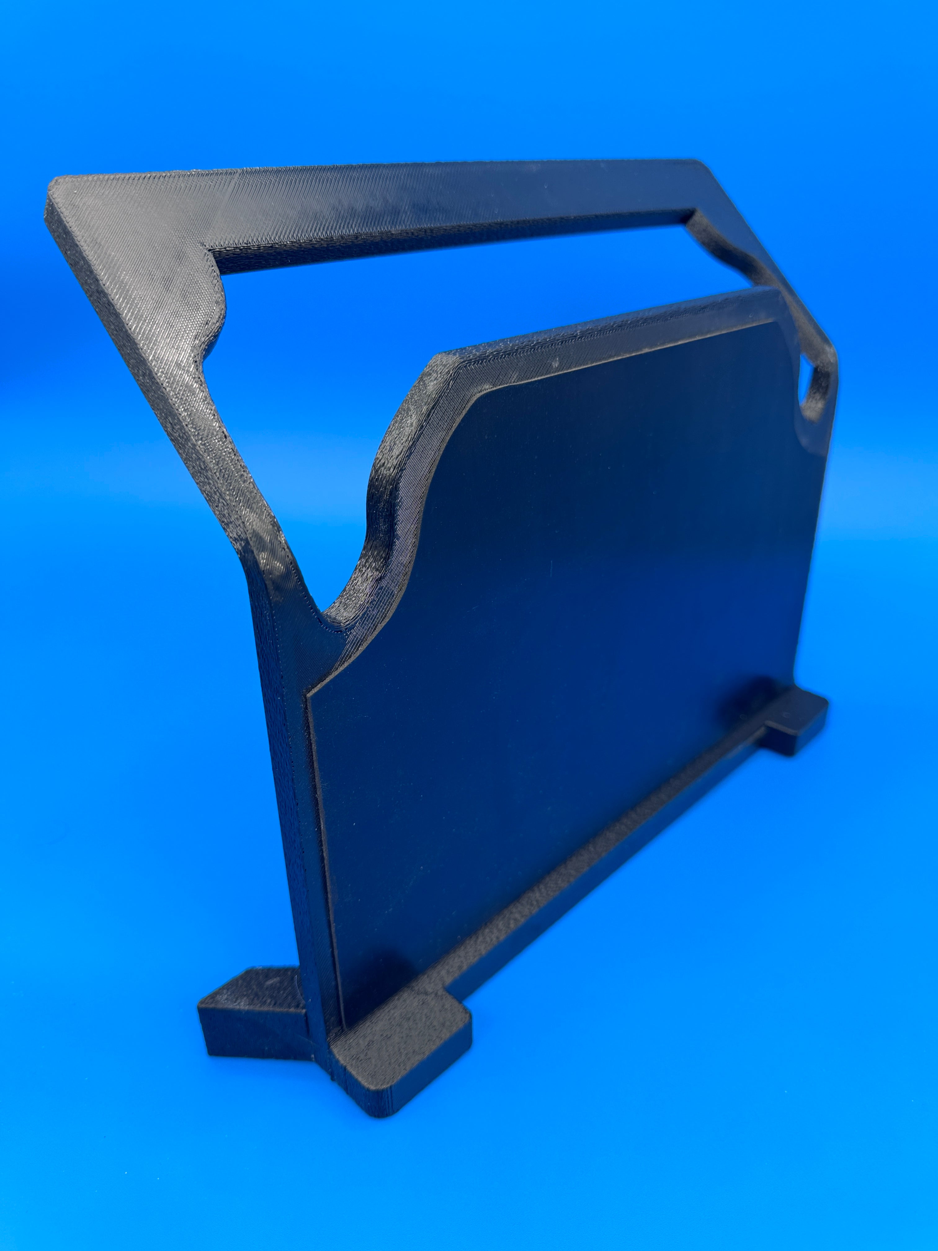 LAPTOP WORKSTATION OVER-THE-STEERINGWHEEL