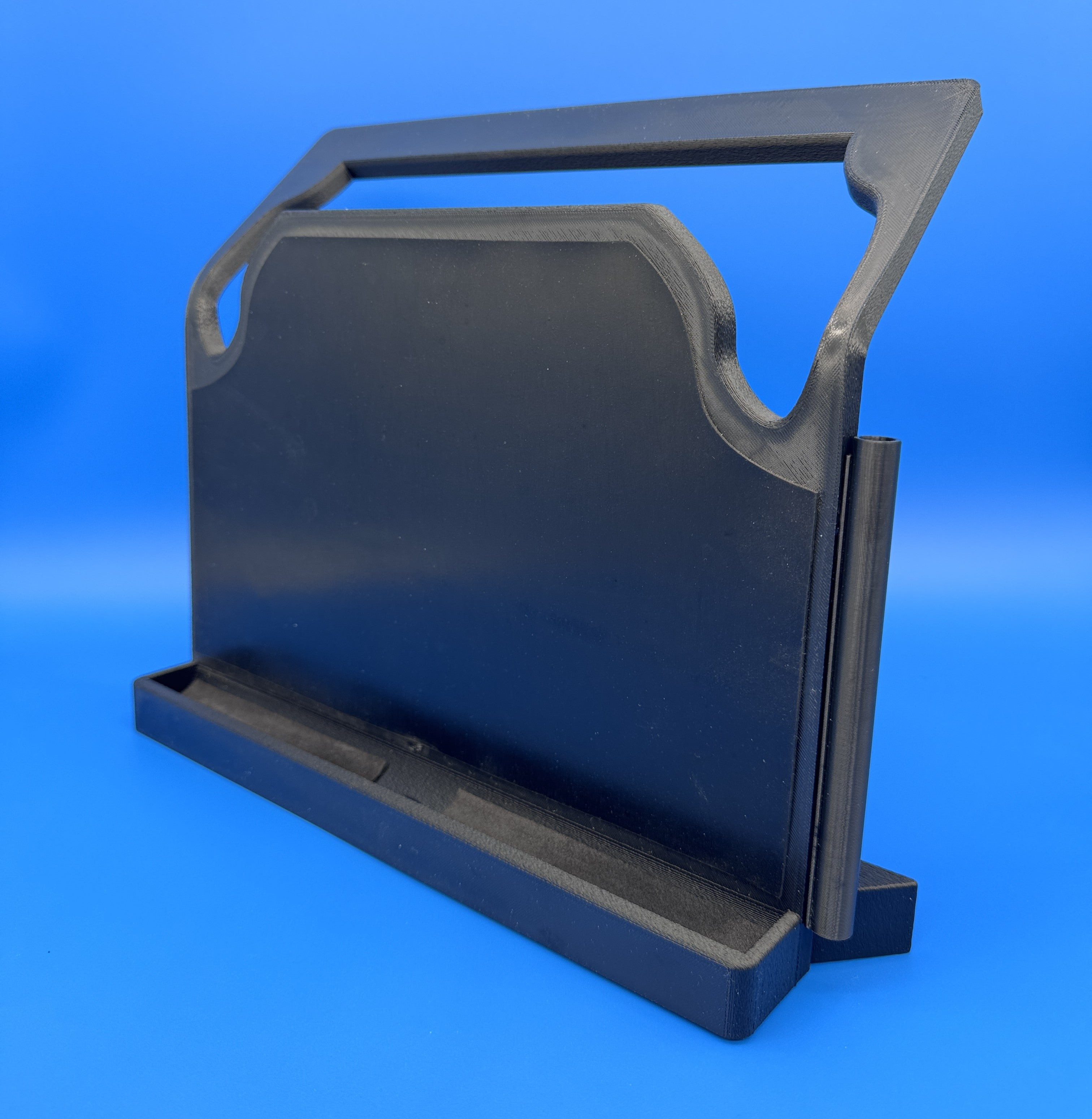 IPAD/TABLET OVER THE STEERING WHEEL WORKSTATION
