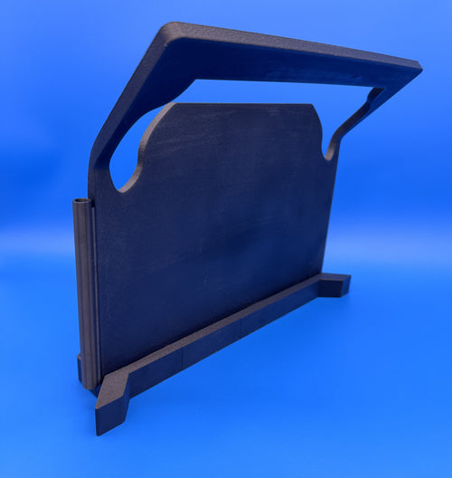 IPAD/TABLET OVER THE STEERING WHEEL WORKSTATION