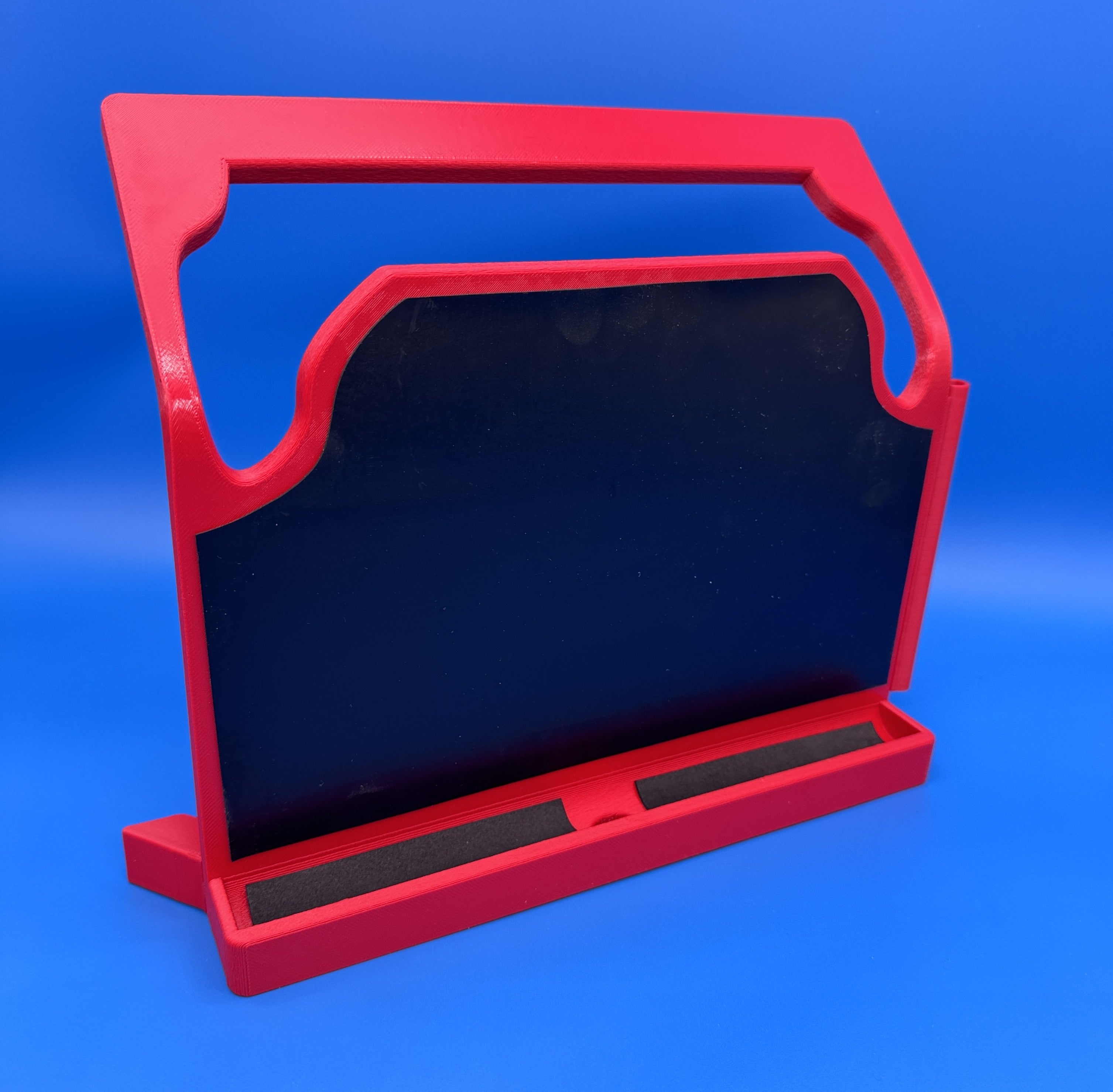 IPAD/TABLET OVER THE STEERING WHEEL WORKSTATION