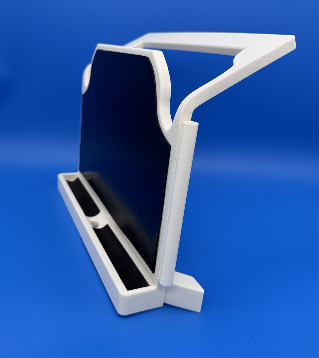 IPAD/TABLET OVER THE STEERING WHEEL WORKSTATION