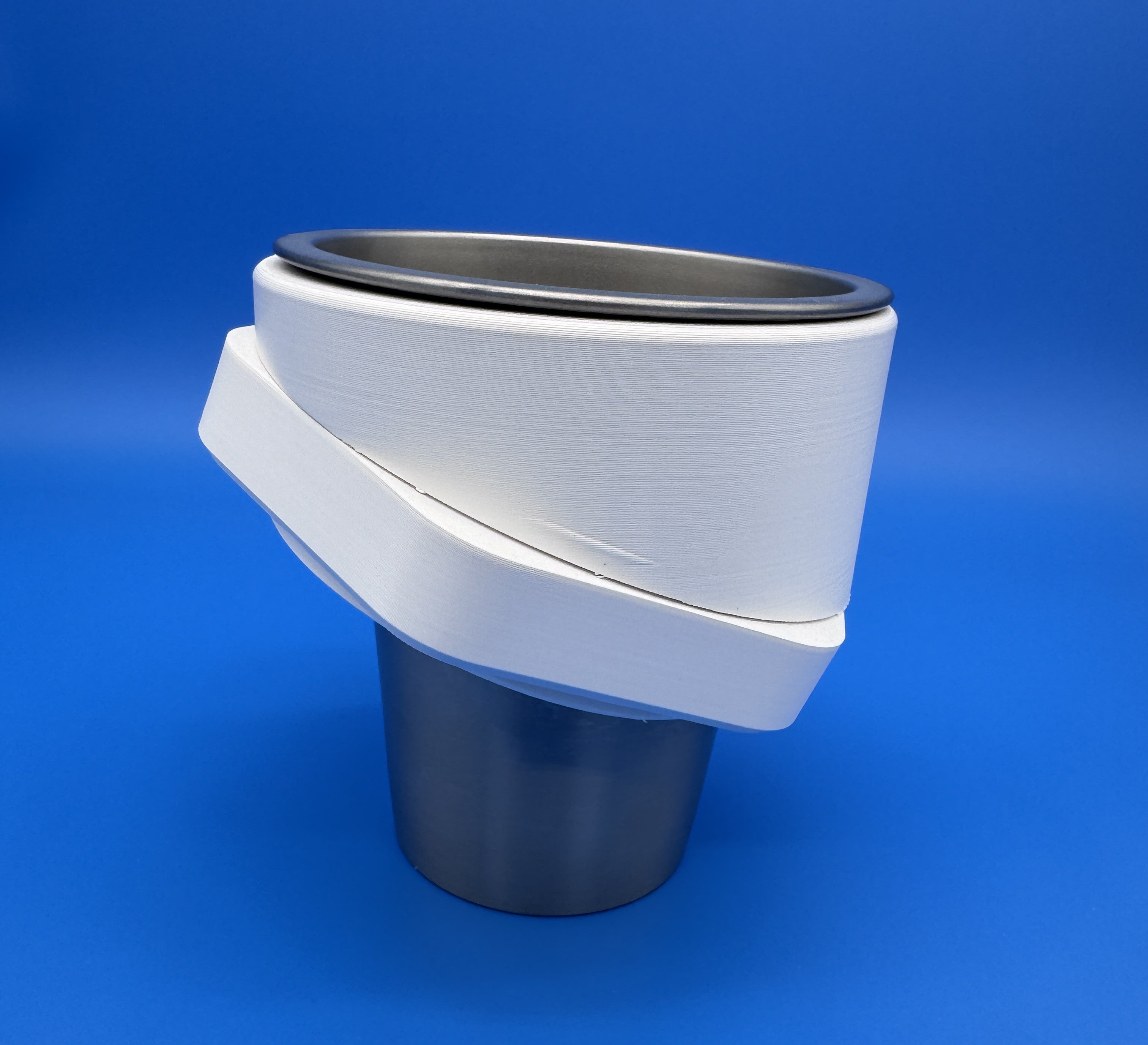 Yeti Cup Holder for 20 degrees Center Console (Cup not included)