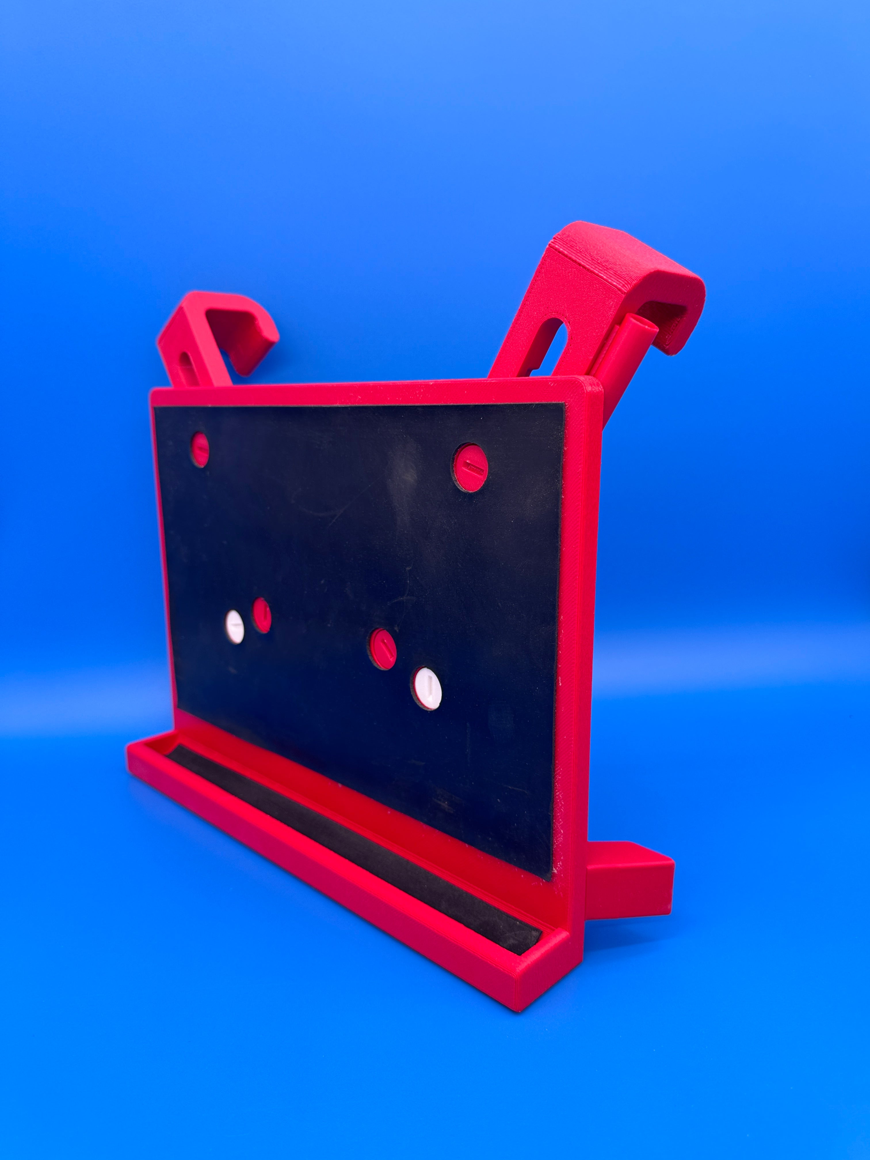 Tablet Holder for Steering Wheel XL w/ Apple Pencil Slot (ASA/ABS) 3D Print (NO LOGO)