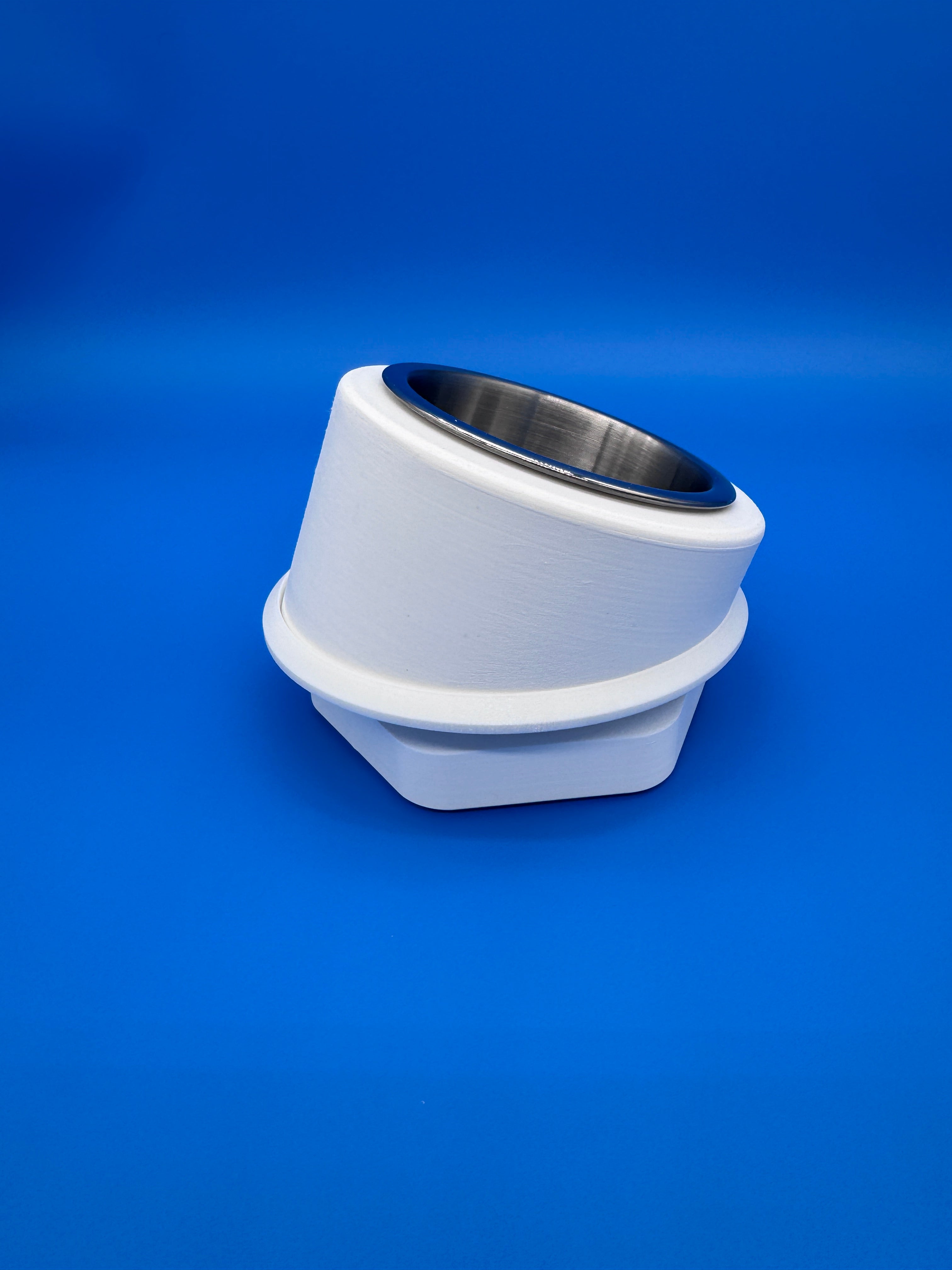 Marine Standard Cup Holder for 20 degrees Center Console (Cup Holder Included)