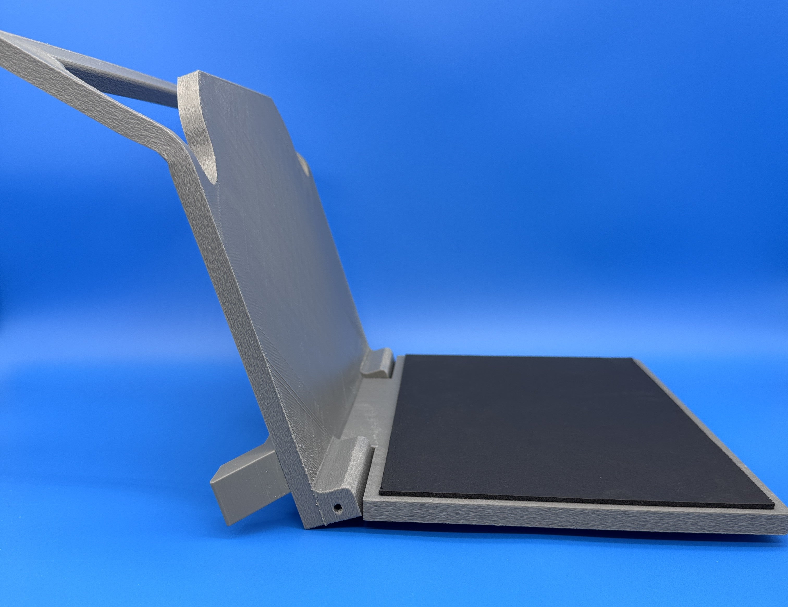 Folding Laptop Workstation, over the steering wheel