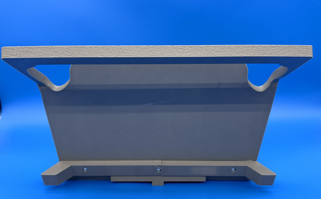 Folding Laptop Workstation, over the steering wheel