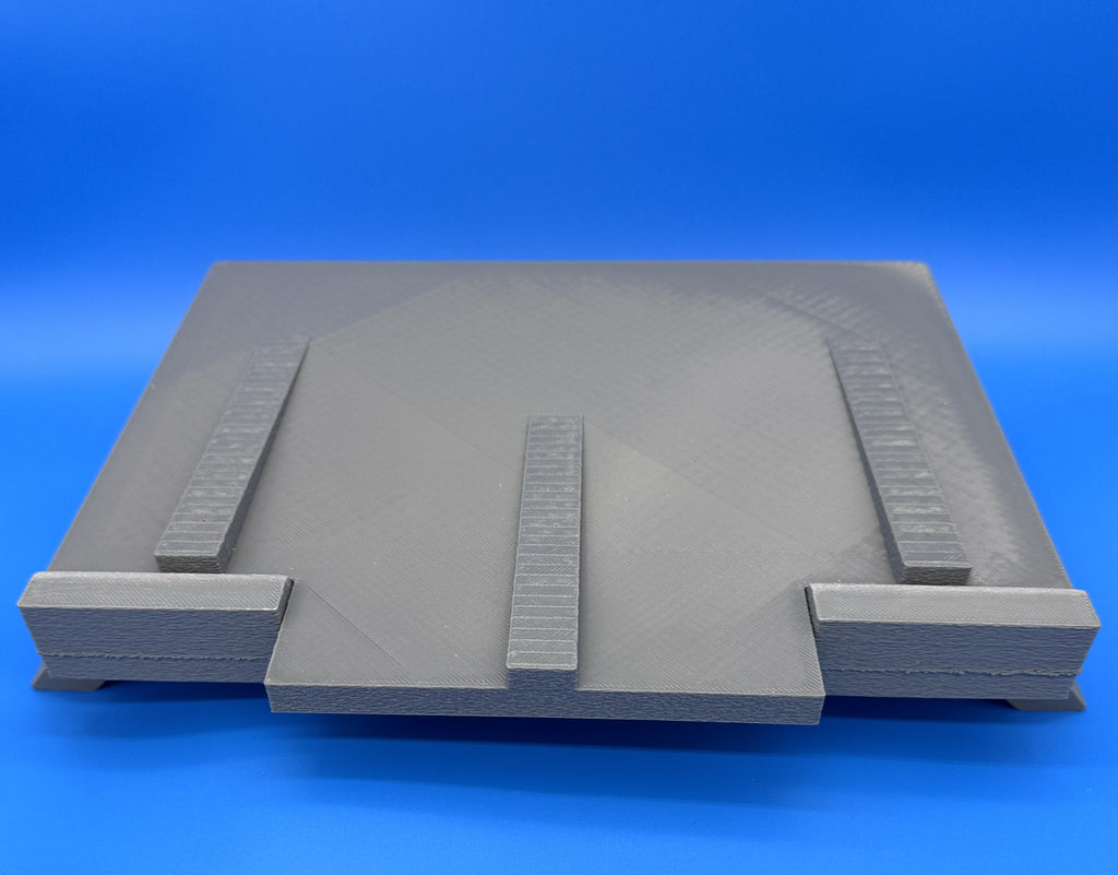 Folding Laptop Workstation, over the steering wheel