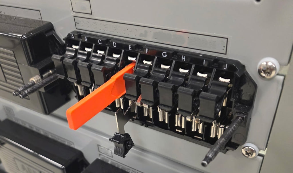 TEST JACK BLOCKING PADDLE (10 UNITS) $19.50