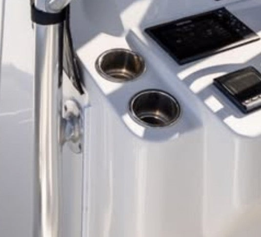 Marine Standard Cup Holder for 20 degrees Center Console